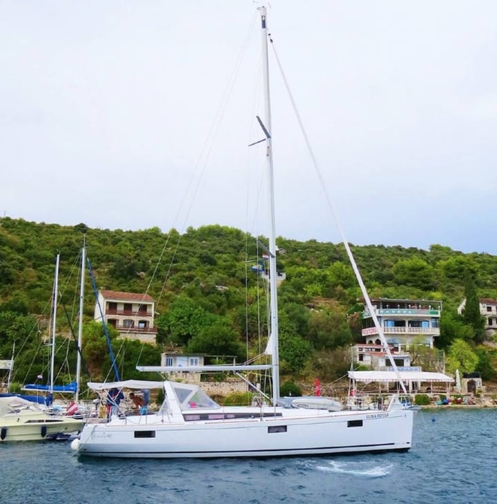  Zeilboot Beneteau Oceanis 48 LR (2015) voor Charter - Sibenik | #6995 - 3