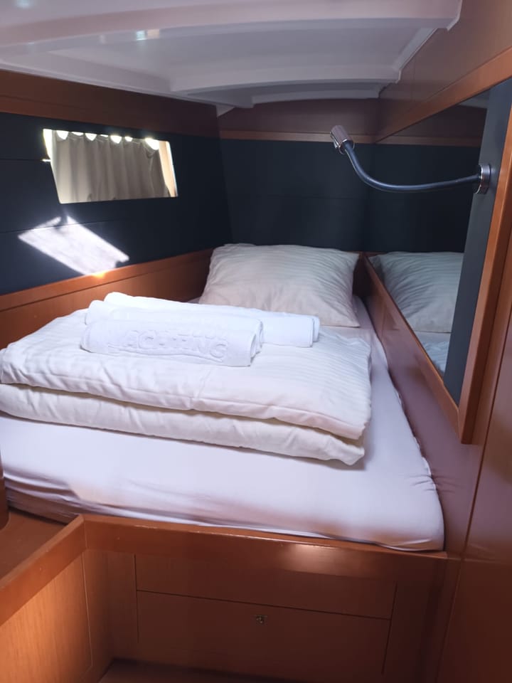  Zeilboot Beneteau Oceanis 48 LR (2015) voor Charter - Sibenik | #6995 - 4