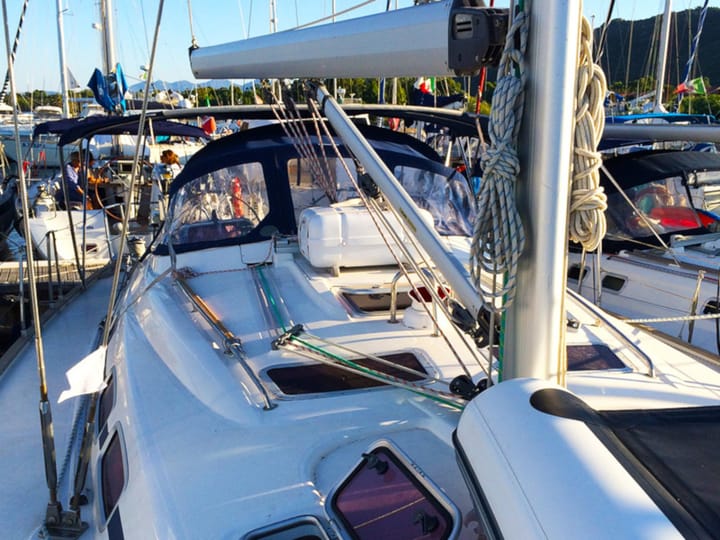 Cannigione 14.2 m Per noleggio Barca a vela - #7025 - 17
