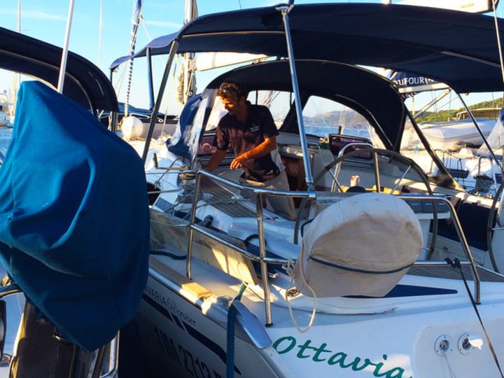 Cannigione 14.2 m Per noleggio Barca a vela - #7025 - 10
