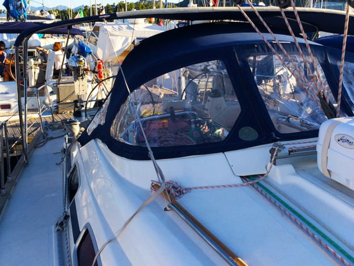 Cannigione 14.2 m Per noleggio Barca a vela - #7025 - 16