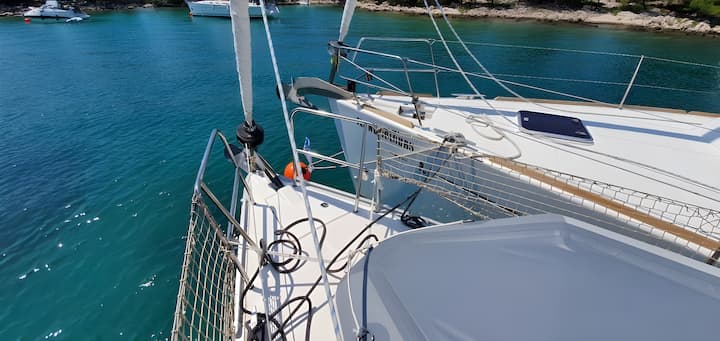 Sukošan 11.3 m Per noleggio Barca a vela - #7040 - 15
