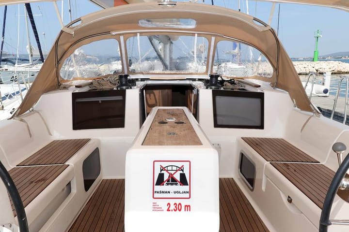 Sailboat Dufour  460 Grand Large (2017) for Charter - Biograd | #7234 - 3