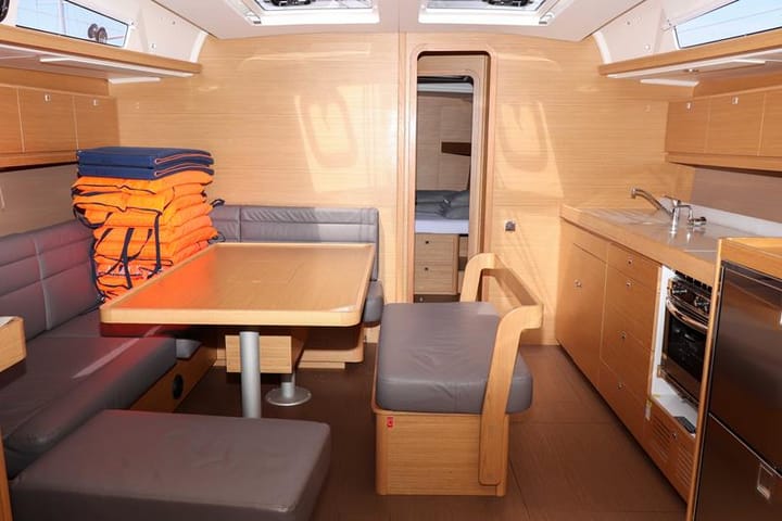 Sailboat Dufour  460 Grand Large (2017) for Charter - Biograd | #7234 - 12