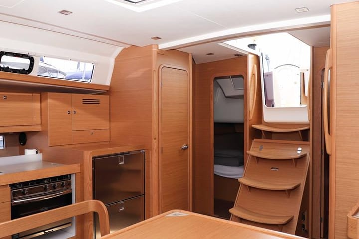 Sailboat Dufour  460 Grand Large (2017) for Charter - Biograd | #7234 - 7