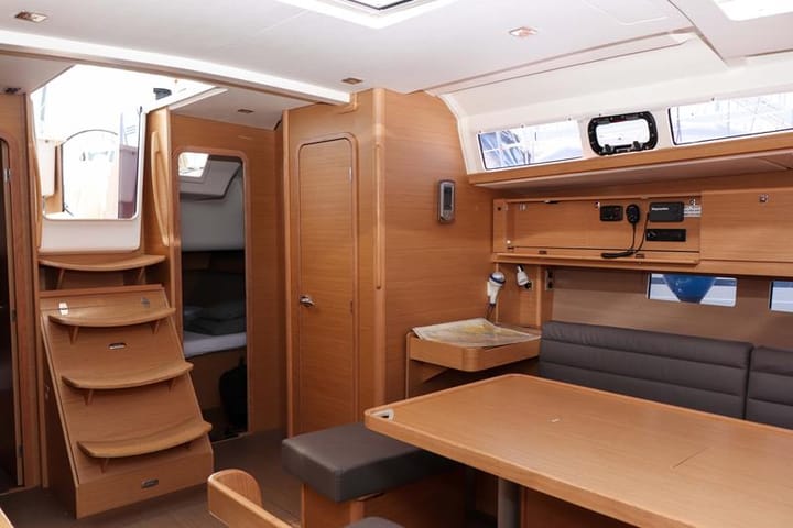Sailboat Dufour  460 Grand Large (2017) for Charter - Biograd | #7234 - 9