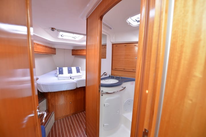 Sailboat Bavaria  40 (2008) for Charter - Pirovac | #7243 - 4