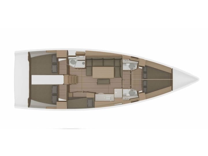 Sailboat Dufour  460 Grand Large (2019) for Charter - Biograd | #7255 - 10