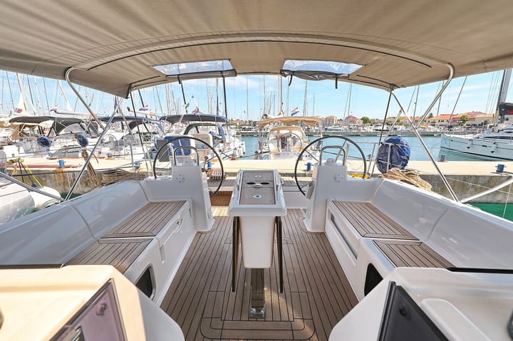 Sailboat Dufour  460 Grand Large (2019) for Charter - Biograd | #7255 - 8