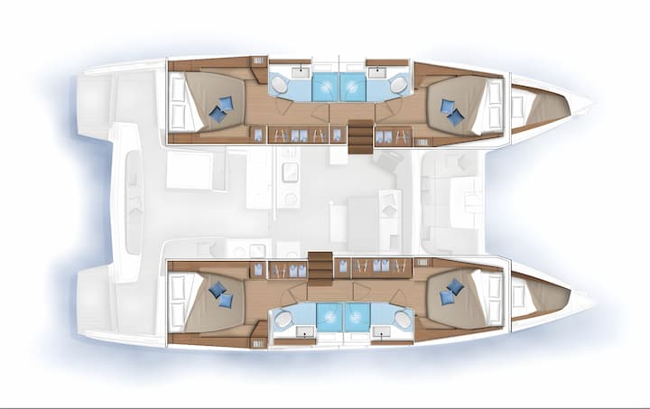  Catamarano Lagoon  46  (2021) per Noleggio, overcloccabile Biograd | #7262 - 2