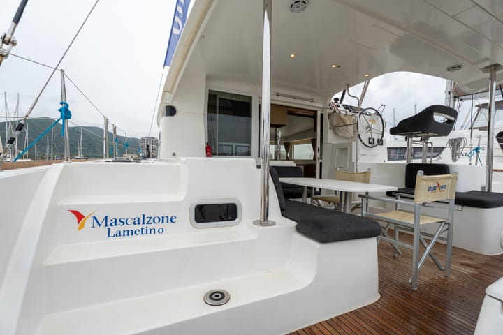 Salerno 11.97 m Voor Charter Catamaran - #7316 - 17