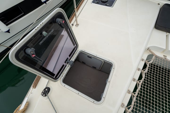 Salerno 11.97 m Voor Charter Catamaran - #7316 - 15