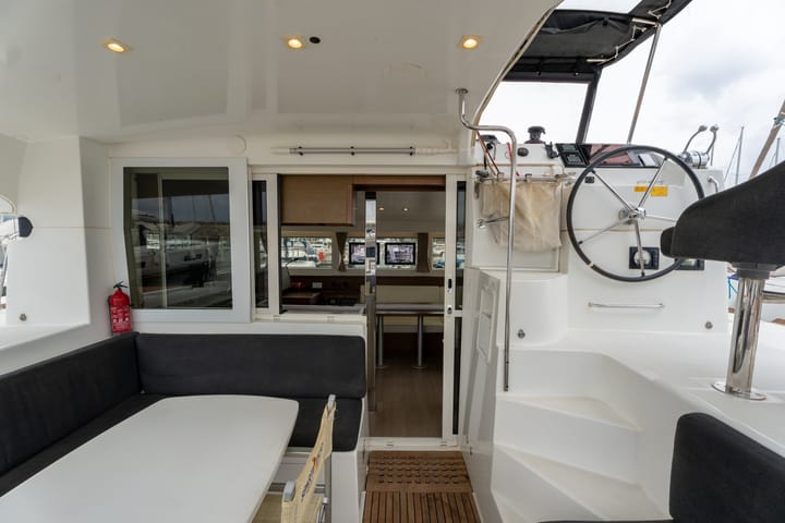Salerno 11.97 m Voor Charter Catamaran - #7316 - 14