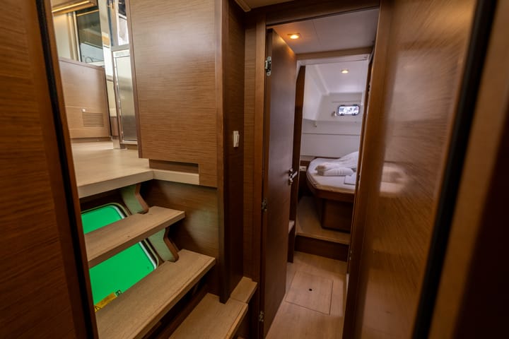 Salerno 11.97 m Voor Charter Catamaran - #7316 - 7