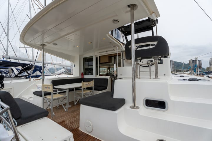 Salerno 11.97 m Voor Charter Catamaran - #7316 - 9
