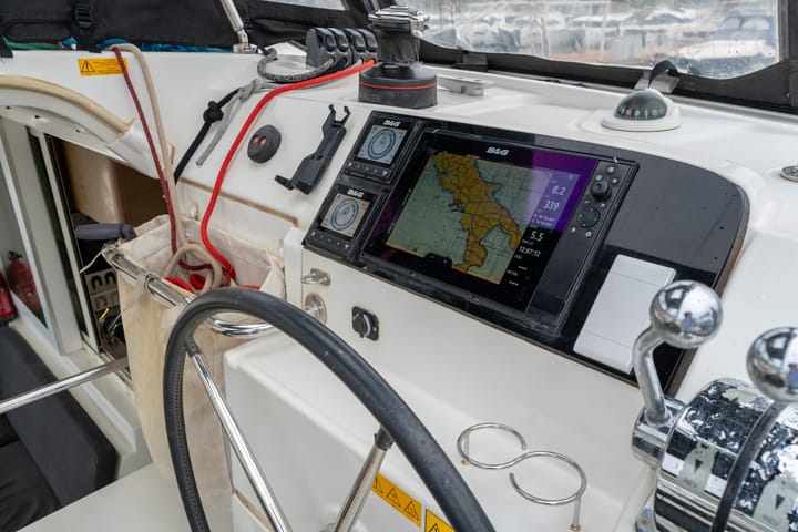 Salerno 11.97 m Voor Charter Catamaran - #7316 - 12