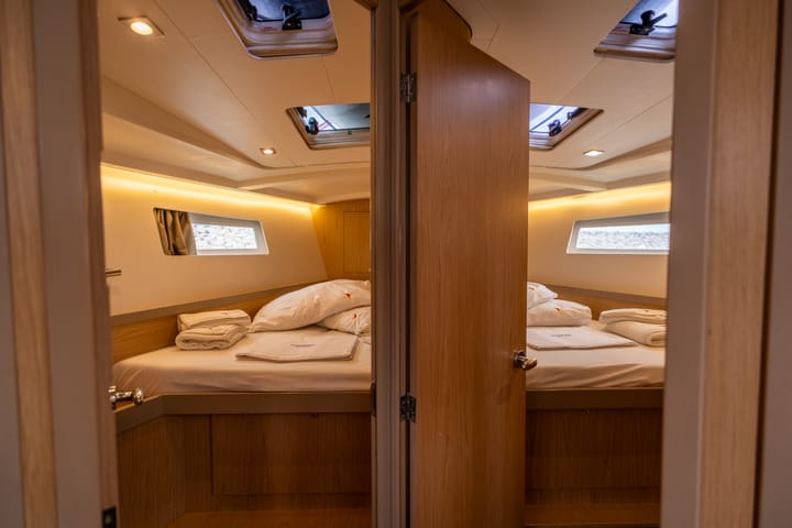 Salerno 13.85 m Per noleggio Barca a vela - #7318 - 10