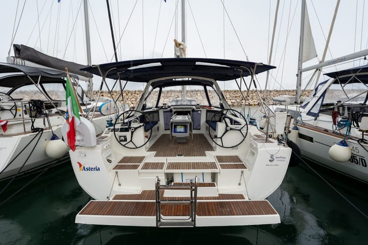 Salerno 13.85 m Per noleggio Barca a vela - #7318 - 11