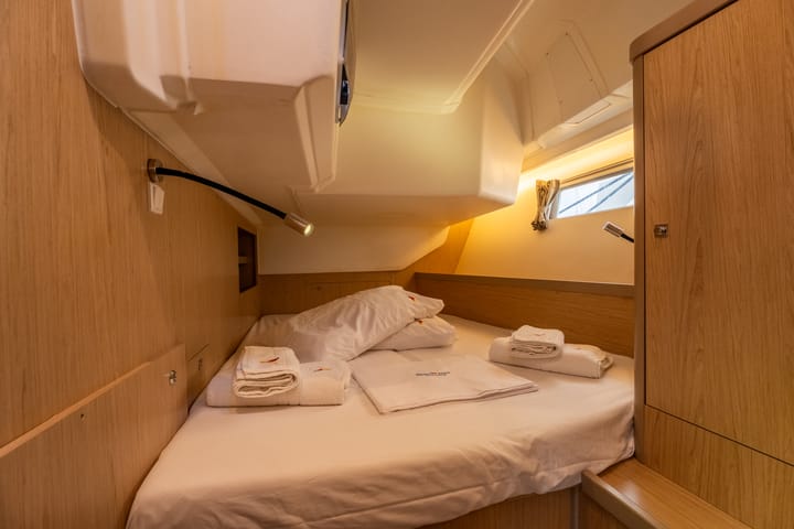 Salerno 13.85 m Per noleggio Barca a vela - #7318 - 17