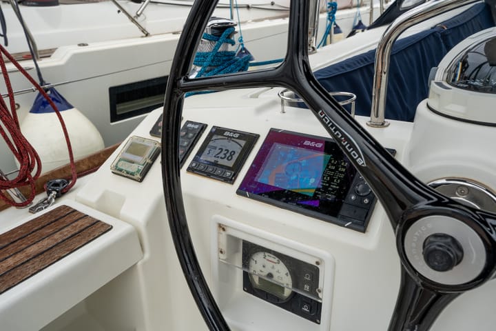 Salerno 13.85 m Per noleggio Barca a vela - #7318 - 13