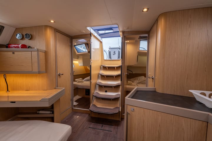 Salerno 13.85 m Per noleggio Barca a vela - #7318 - 20
