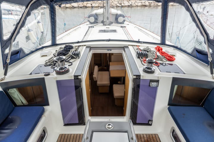 Salerno 13.85 m Per noleggio Barca a vela - #7318 - 9