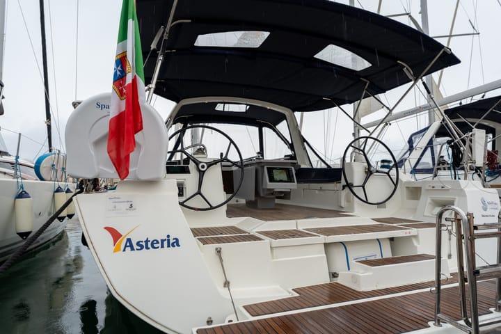 Salerno 13.85 m Per noleggio Barca a vela - #7318 - 6