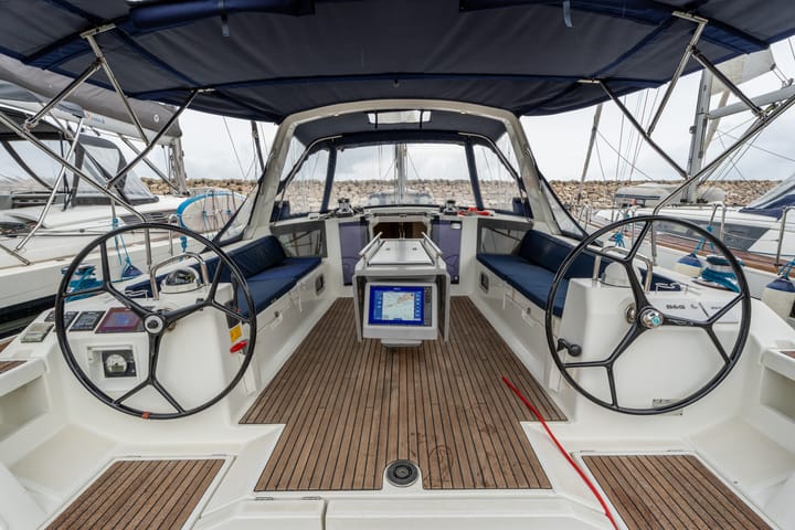 Salerno 13.85 m Per noleggio Barca a vela - #7318 - 19