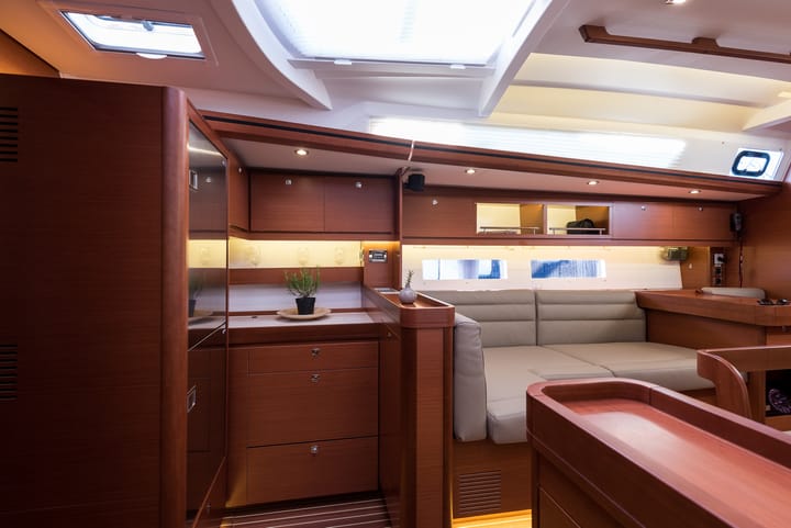 Voilier Dufour  560 Grand Large (2016) pour Charter - Primošten | #736 - 6