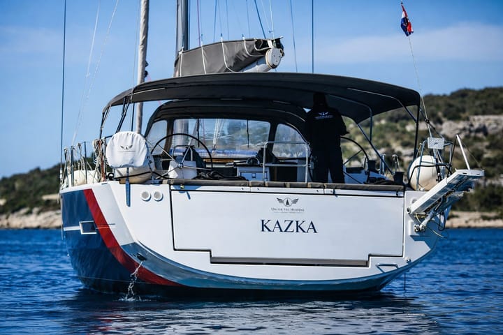  Zeilboot Dufour  56 Exclusive (2017) voor Charter - Primosten | #737 - 17