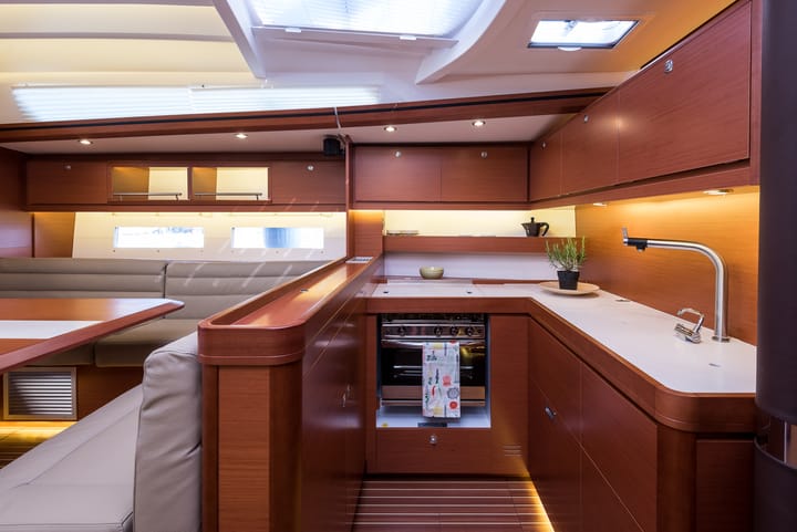  Zeilboot Dufour  56 Exclusive (2017) voor Charter - Primosten | #737 - 12