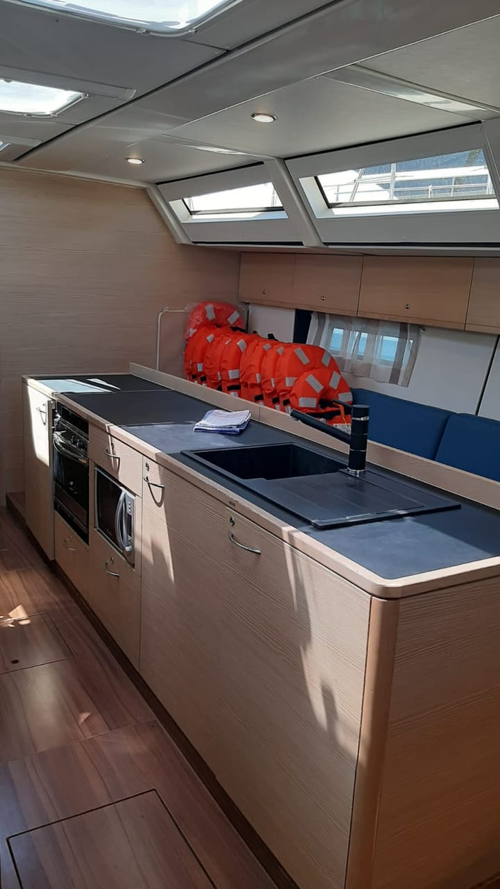 D&D Kufner 54.2 Kiralık Yelkenli (2018) - Punat | #7375 - 13