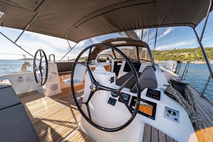 Voilier Dufour  460 Grand Large (2019) pour Charter - Primošten | #738 - 11