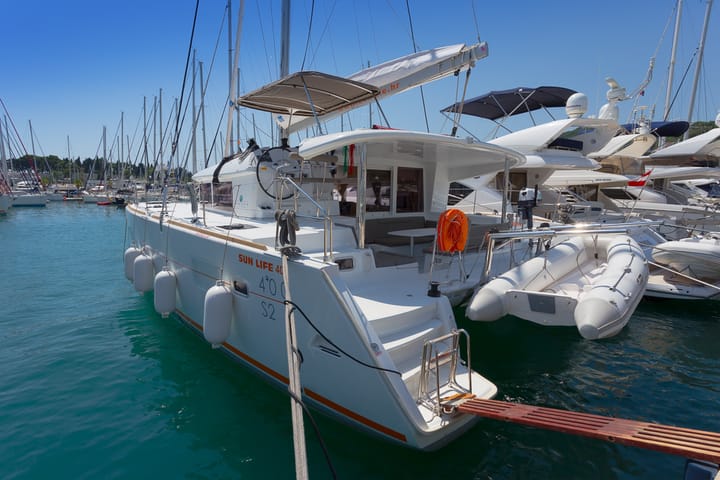  Catamarán Lagoon 400 S2 (2013) para Charter - Split | #7404 - 12