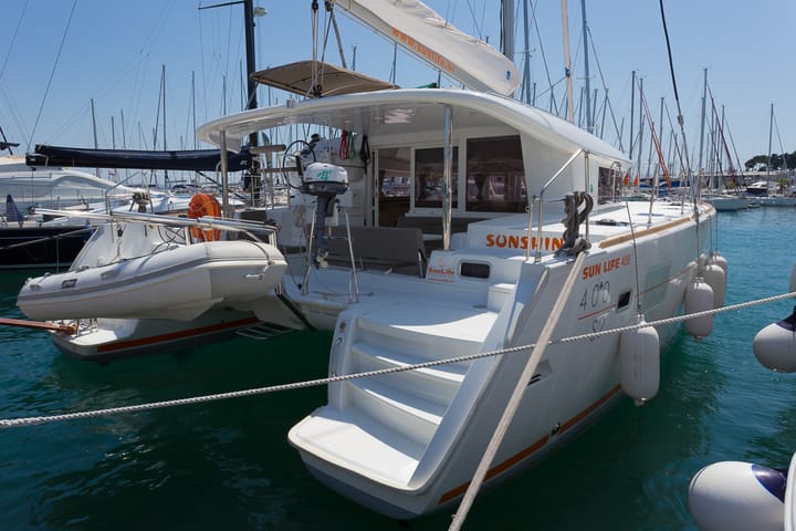  Catamarán Lagoon 400 S2 (2013) para Charter - Split | #7404 - 27