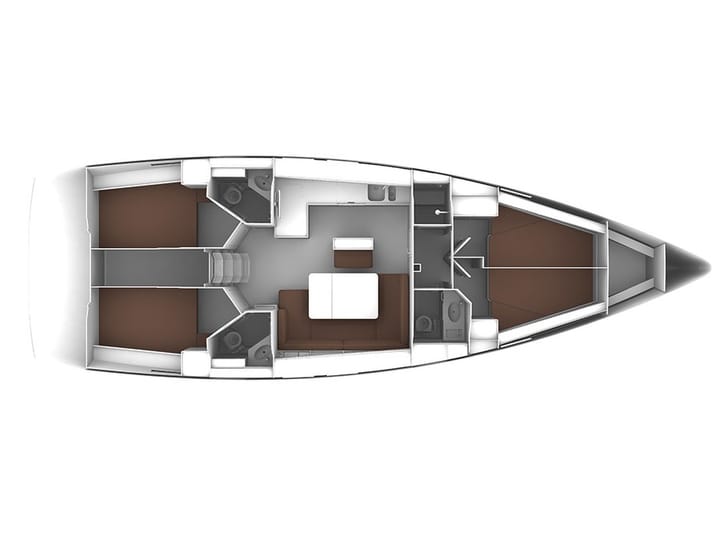 Sukošan 14.4 m Per noleggio Barca a vela - #7473 - 3
