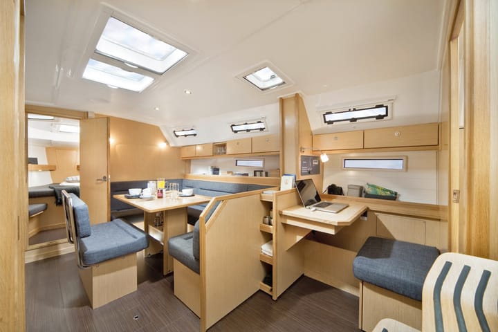 Sukosan 12.45 m Voor Charter Zeilboot - #7484 - 2