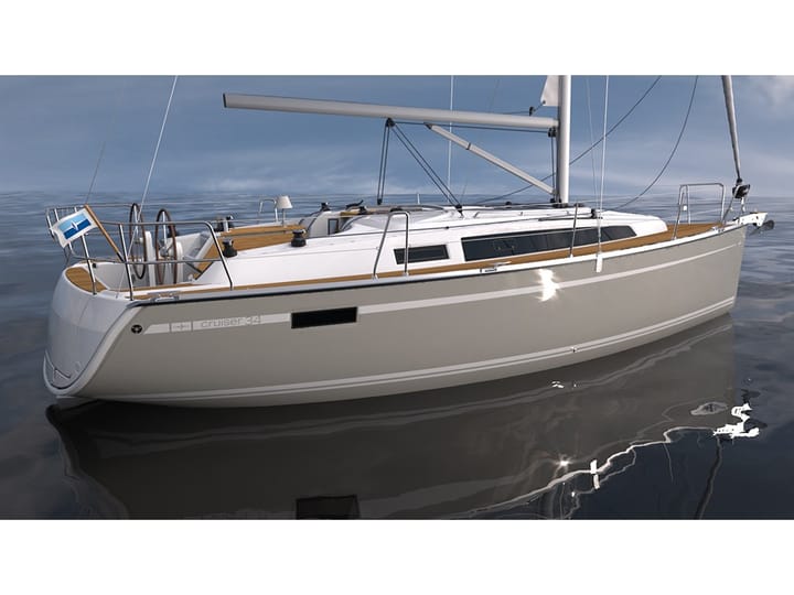 9.99  m , Sukosan Voor Charter Zeilboot - # 7486 | Nu huren! - viravira.co