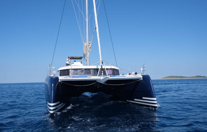  Catamarano Dufour 48 Catamaran (2019) per Noleggio, overcloccabile Primošten | #749 - 26