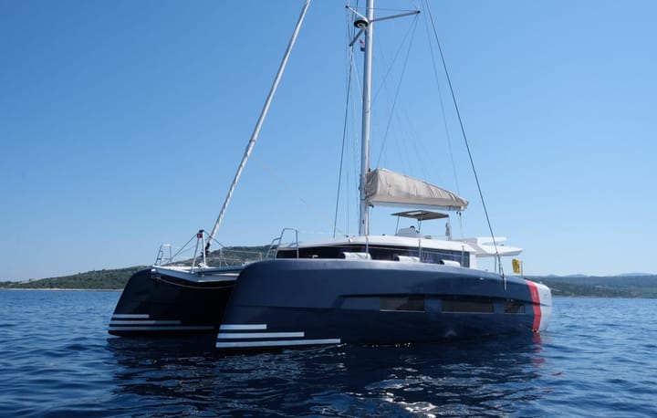  Catamarano Dufour 48 Catamaran (2019) per Noleggio, overcloccabile Primošten | #749 - 14