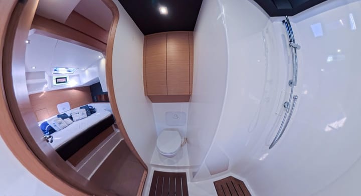  Catamarano Dufour 48 Catamaran (2019) per Noleggio, overcloccabile Primošten | #749 - 9