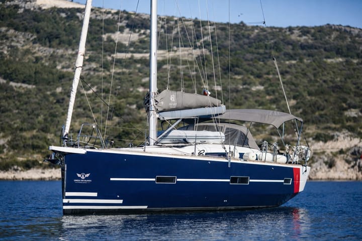 Dufour  460 Grand Large Kiralık Yelkenli (2019) - Primošten | #752 - 6