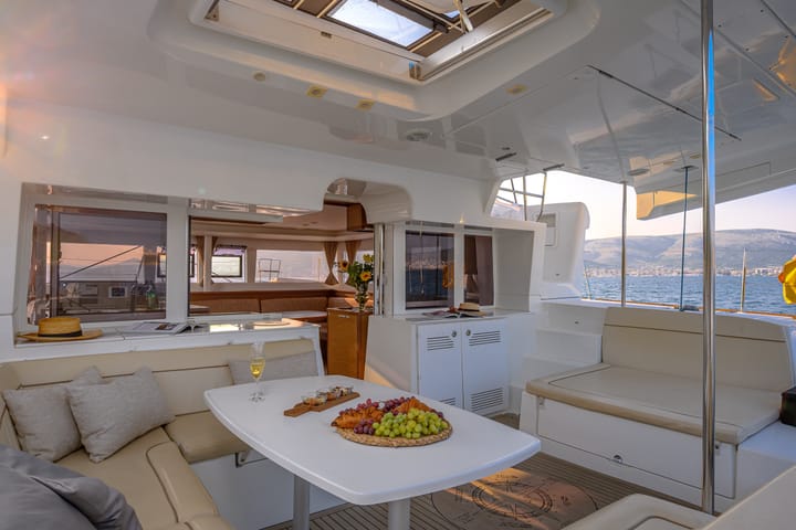  Catamarán Lagoon 450F (2018) para Charter - Trogir | #754 - 17