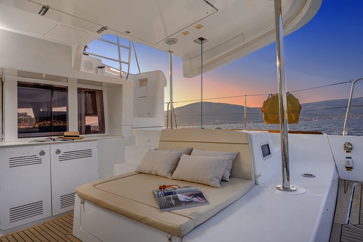  Catamarán Lagoon 450F (2018) para Charter - Trogir | #768 - 12