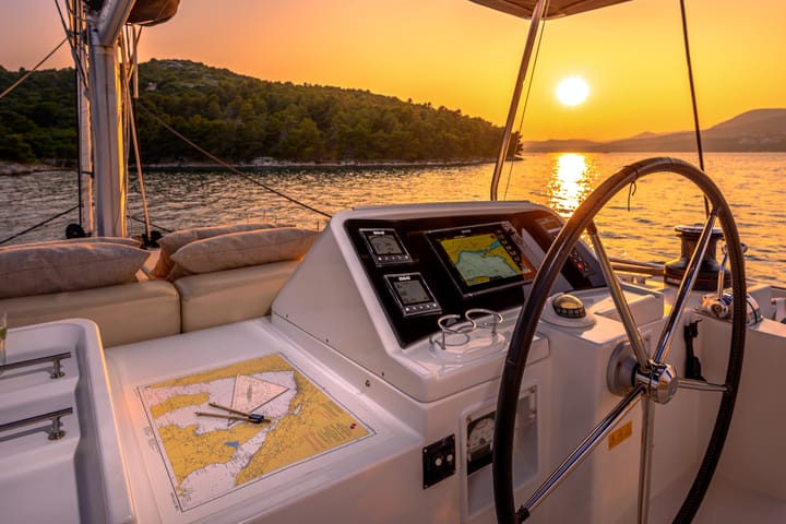  Catamarán Lagoon 450F (2018) para Charter - Trogir | #768 - 15