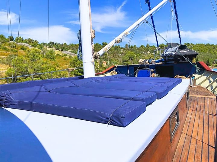 Özel Yapım Kiralık Gulet (2008) - Split | #7726 - 5