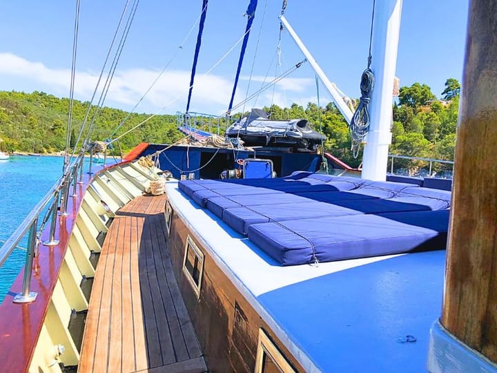 Özel Yapım Kiralık Gulet (2008) - Split | #7726 - 21