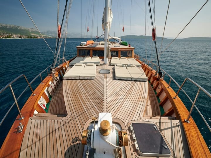 Hecho a medida Goleta (2008) para Charter - Kaštel Gomilica | #7748  - 70