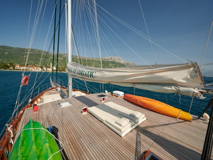 Hecho a medida Goleta (2008) para Charter - Kaštel Gomilica | #7748  - 62