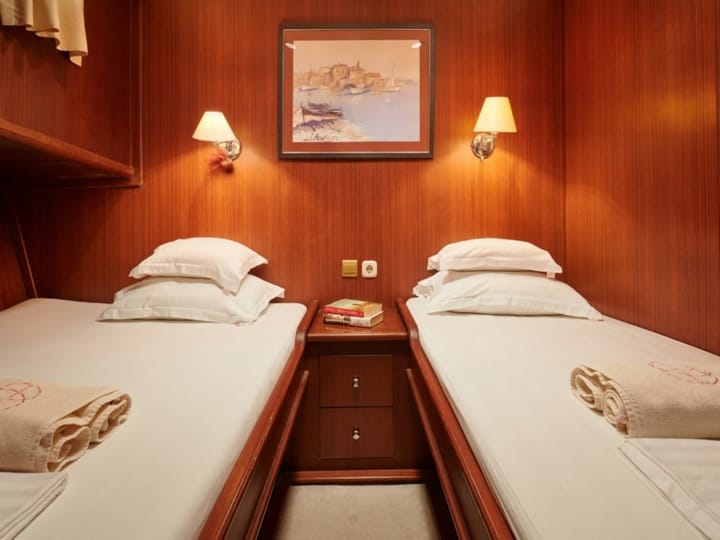 Hecho a medida Goleta (2008) para Charter - Kaštel Gomilica | #7748  - 55